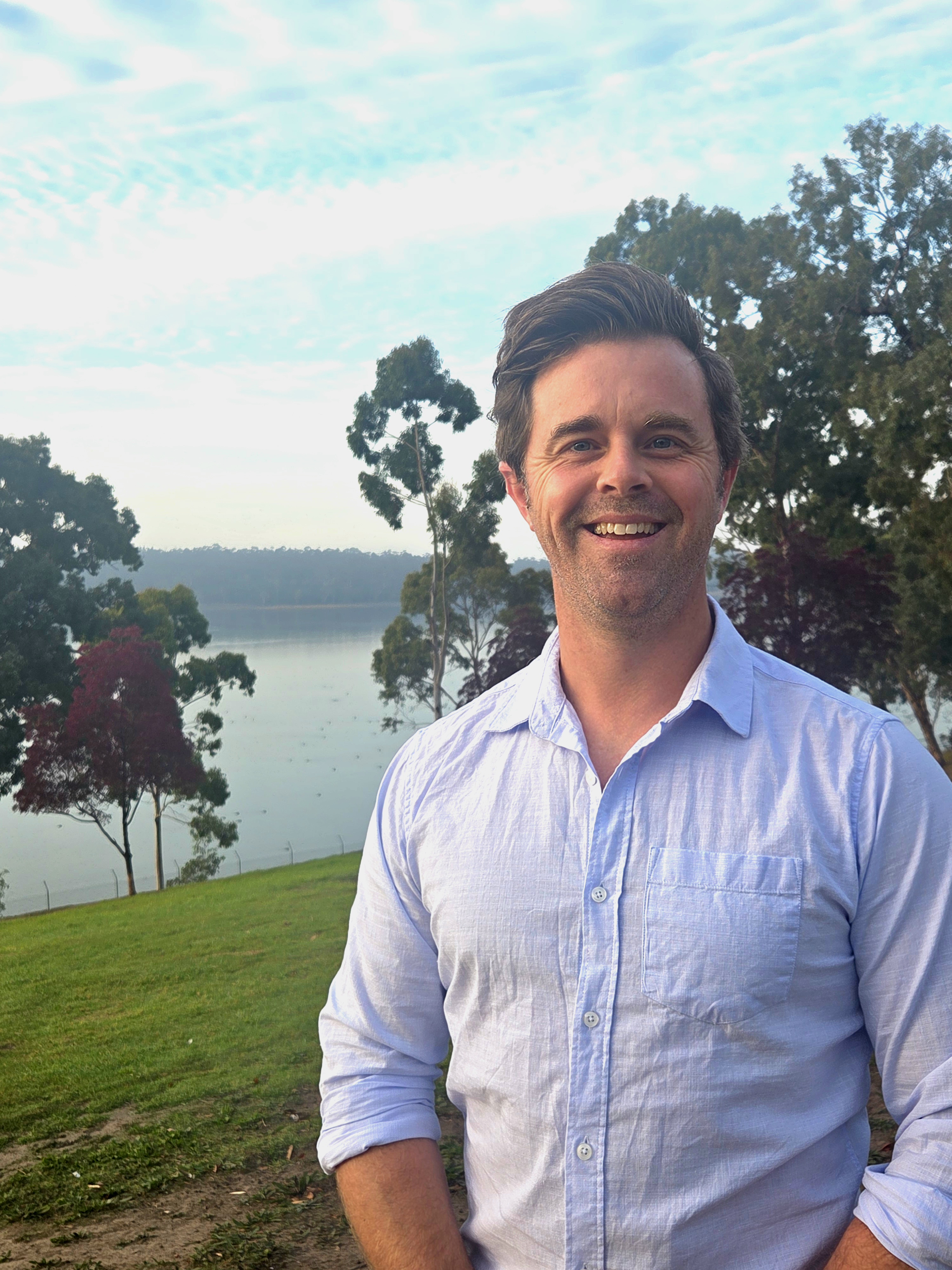 James, founder of First Out Health — intensive care paramedic